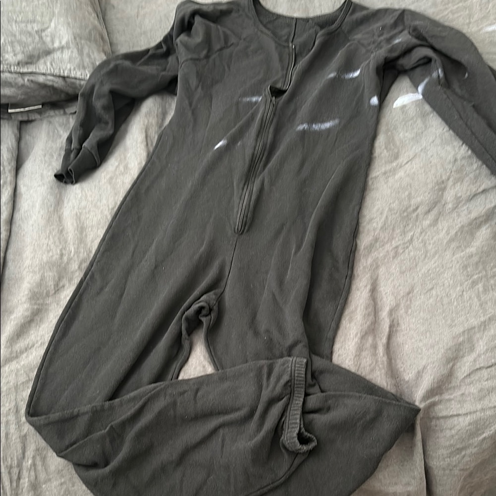 Vintage body wrappers jersey knit jumpsuit, medium